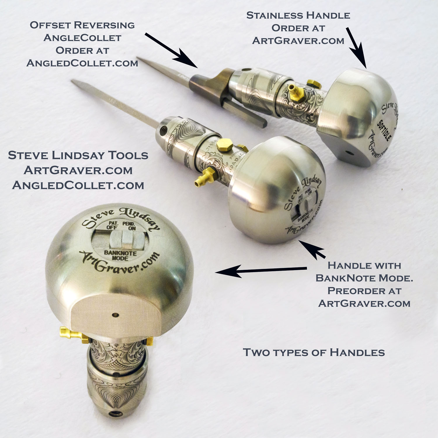 HAND ENGRAVING TOOLS AND HAND ENGRAVING EQUIPMENT FOR JEWELERS AND ARTISTS.  Learn to hand engrave with the patented Lindsay AirGraver Engraving Tools  for Hand Engravers, Jewelers and Artists ~ Steve Lindsay