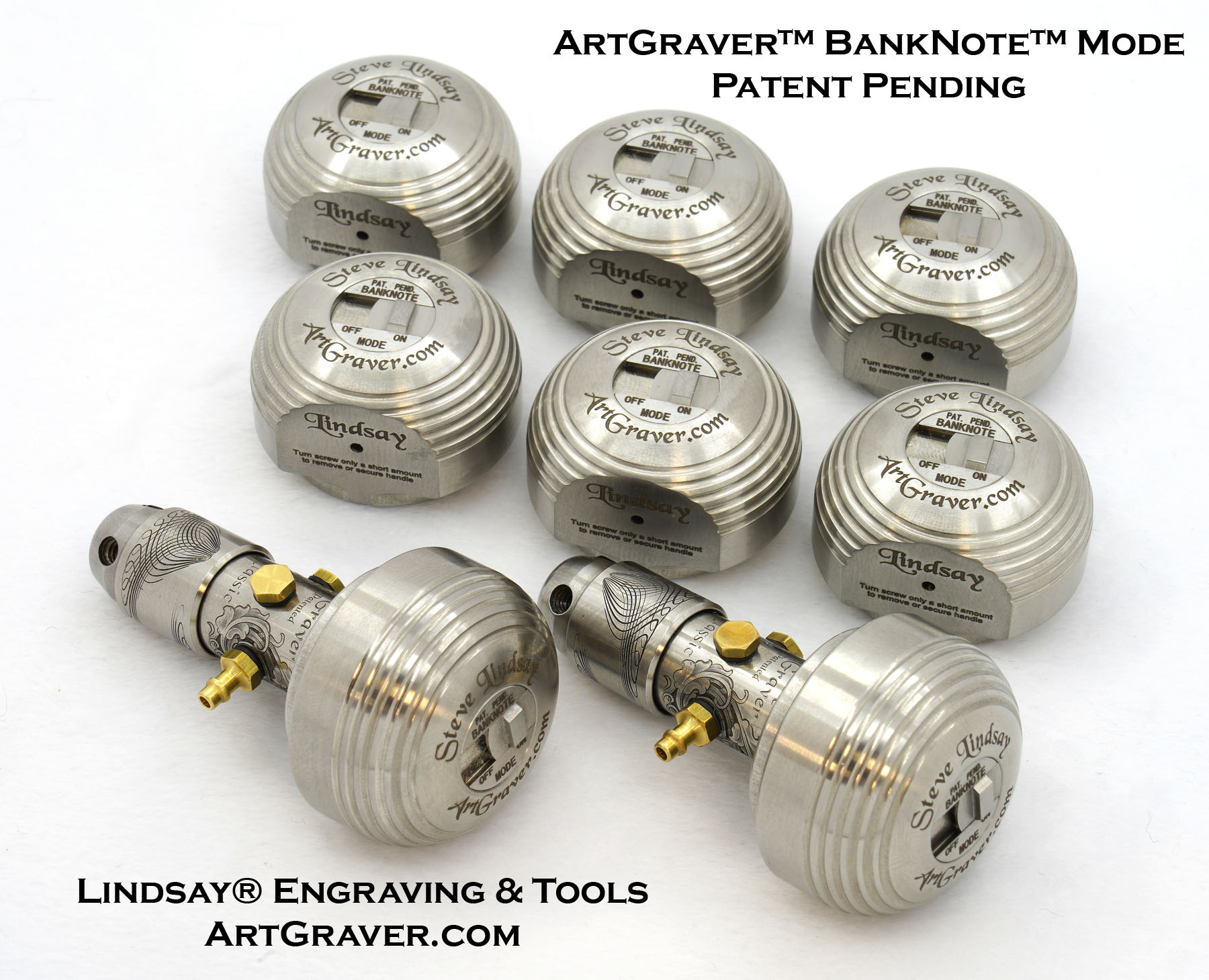 Air Chasing Graver for Jewelers, Engravers and Artists