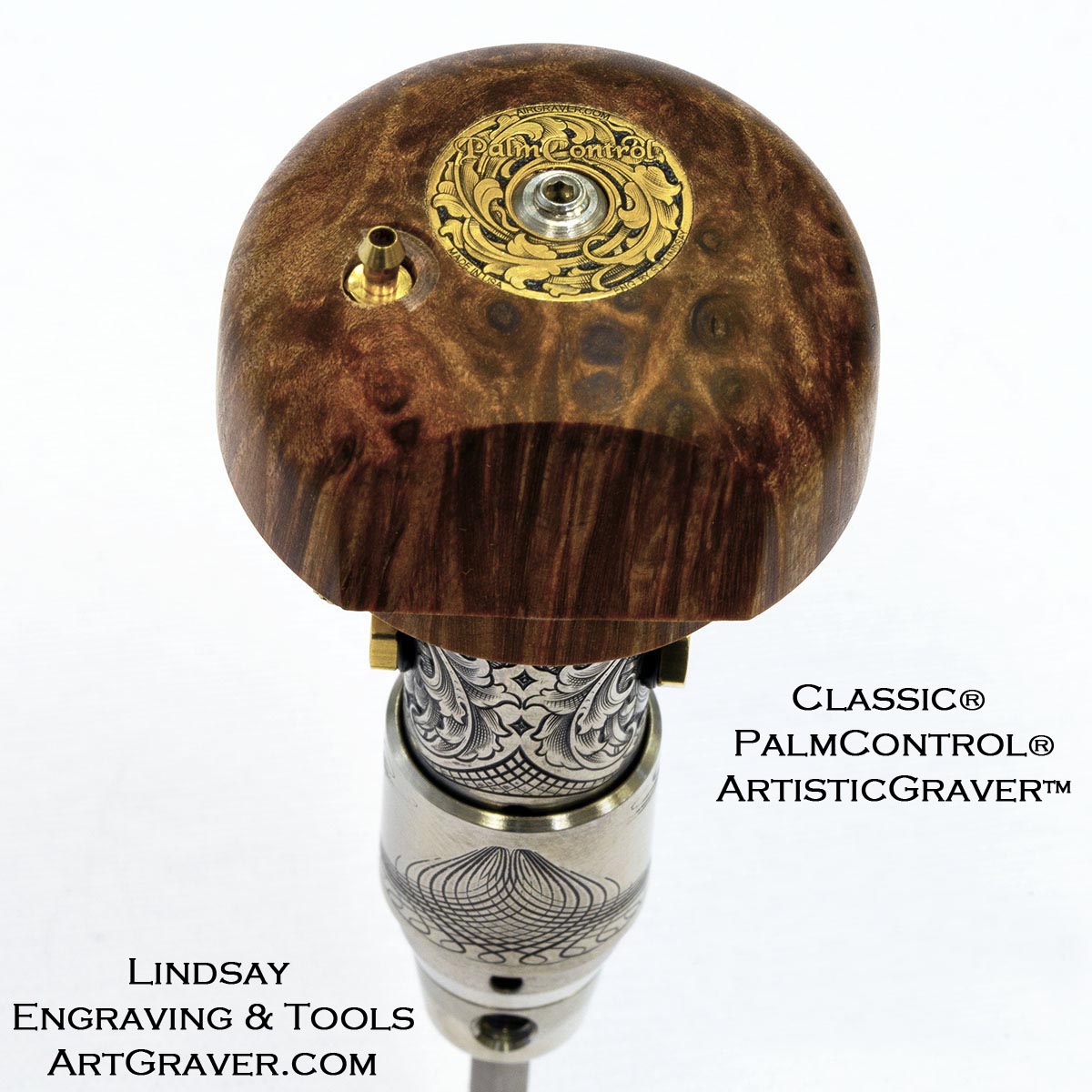 Hand Engraving Tools by Steve Lindsay