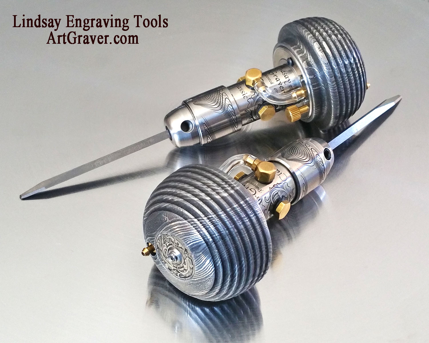 PulseGraver Electric Airless Hand Engraving and Stone Setting Tool -  Precision Artistry LLC